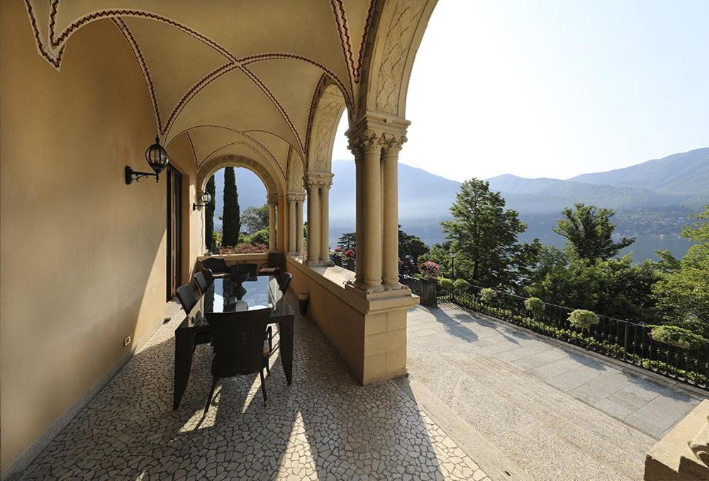 Villa Castiglioni Luxury Apartment ลาโญ ภายนอก รูปภาพ