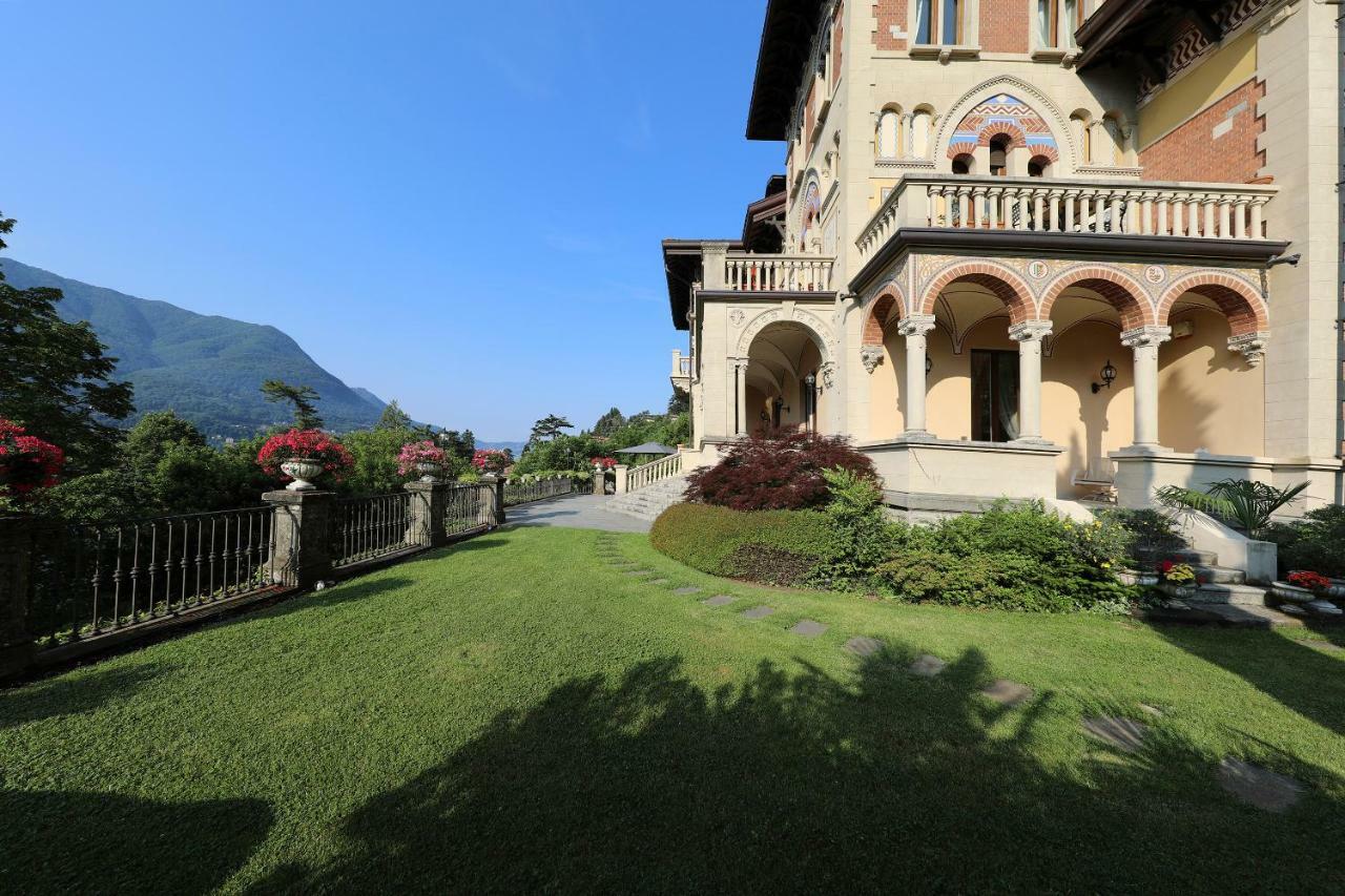 Villa Castiglioni Luxury Apartment ลาโญ ภายนอก รูปภาพ