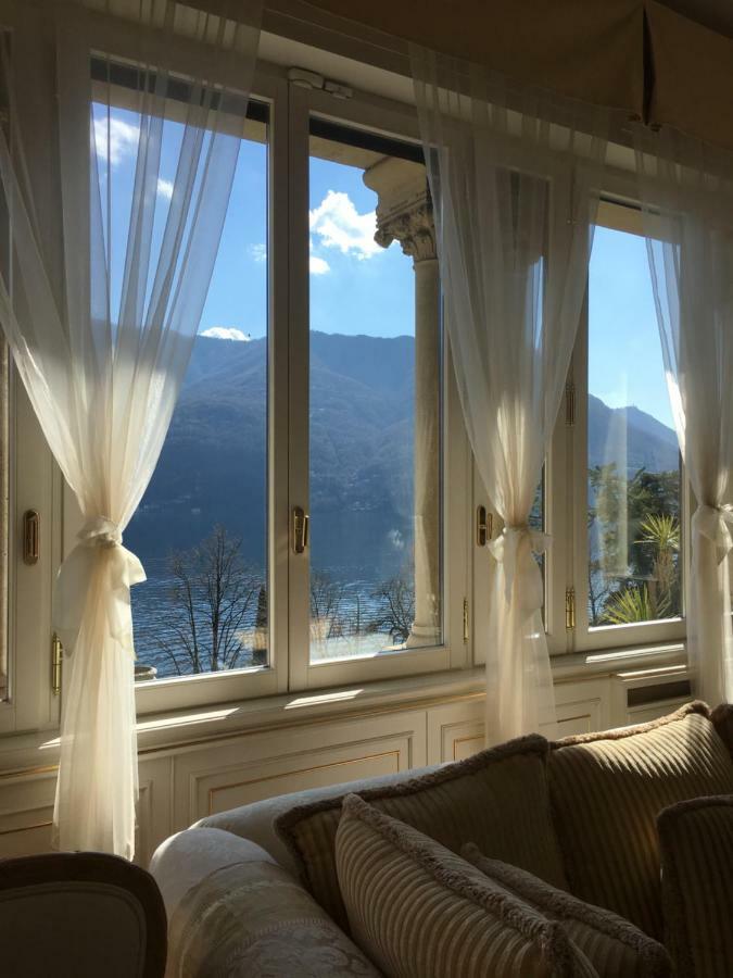 Villa Castiglioni Luxury Apartment ลาโญ ภายนอก รูปภาพ